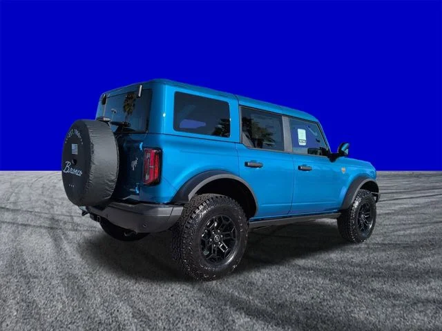 New 2026 Velocity Blue Metallic Ford Badlands® image 4
