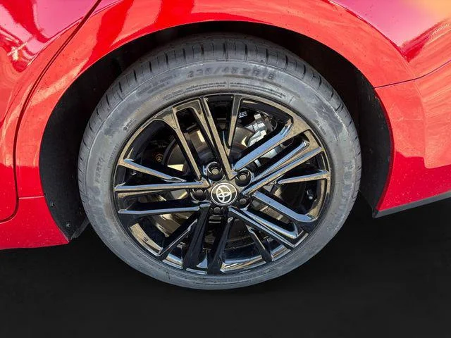 Certified Used 2025 Red Toyota SE image 40