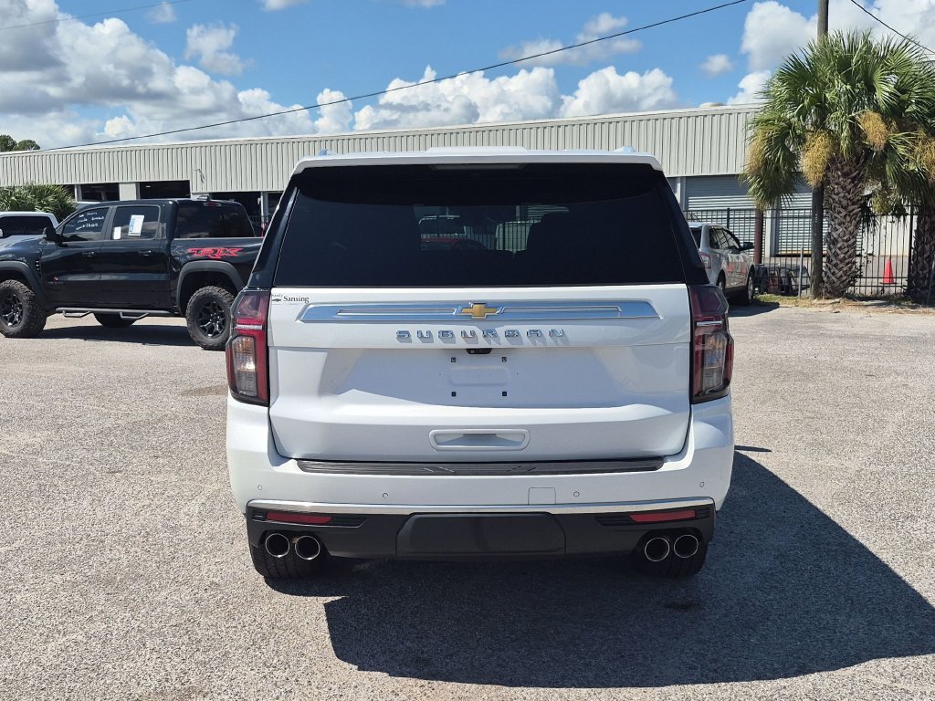 Used 2023 Beige Chevrolet High Country image 6