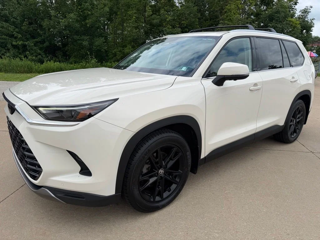 Certified Used 2024 White Toyota Platinum image 1