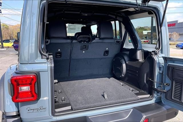 New 2026 Jeep Wrangler Rubicon X 4D Sport Utility