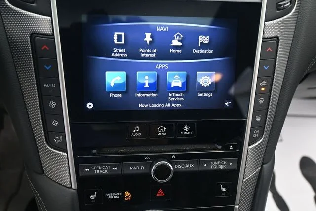 Certified Used 2019 Blue INFINITI 3.0t LUXE image 12