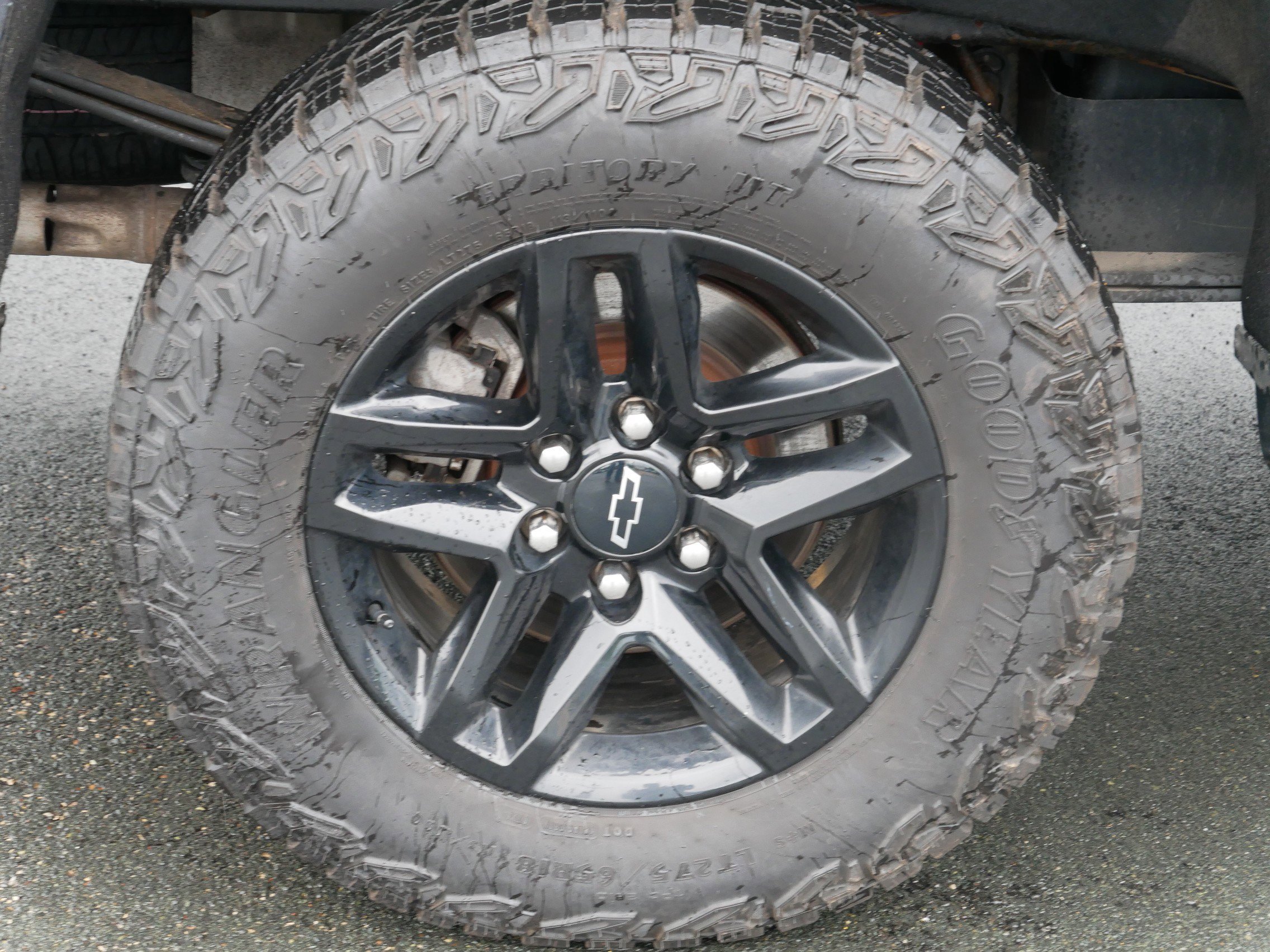 Used 2023 Black Chevrolet LT Trail Boss image 9