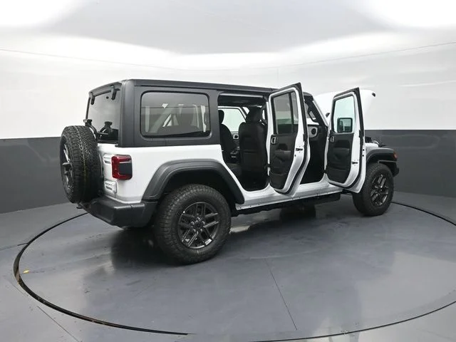 New 2026 Bright White Clearcoat Jeep Sport S image 36