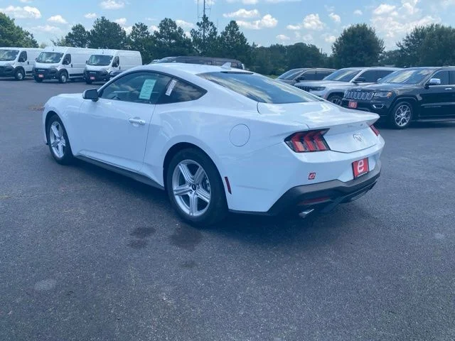 New 2026 Oxford White Ford EcoBoost® Fastback image 6