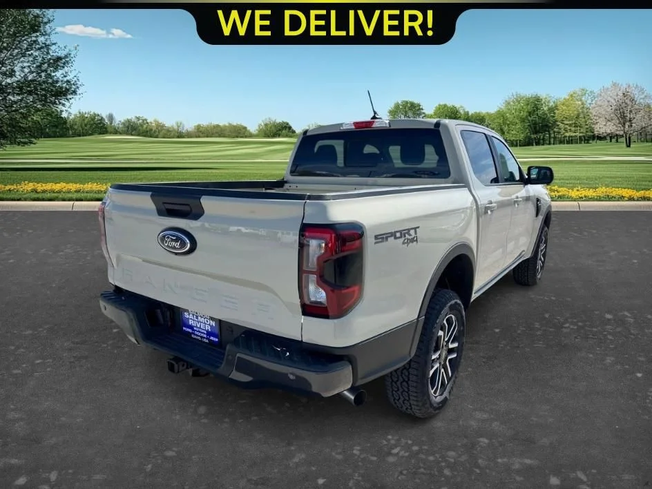 New 2025 Beige Ford Lariat image 5