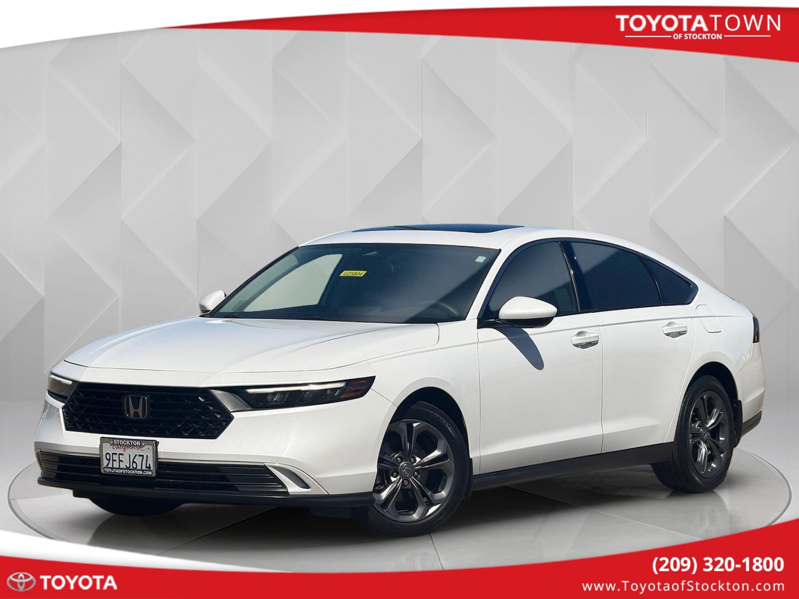 2023 Honda Accord 1.5T EX w/o BSI CVT's photo