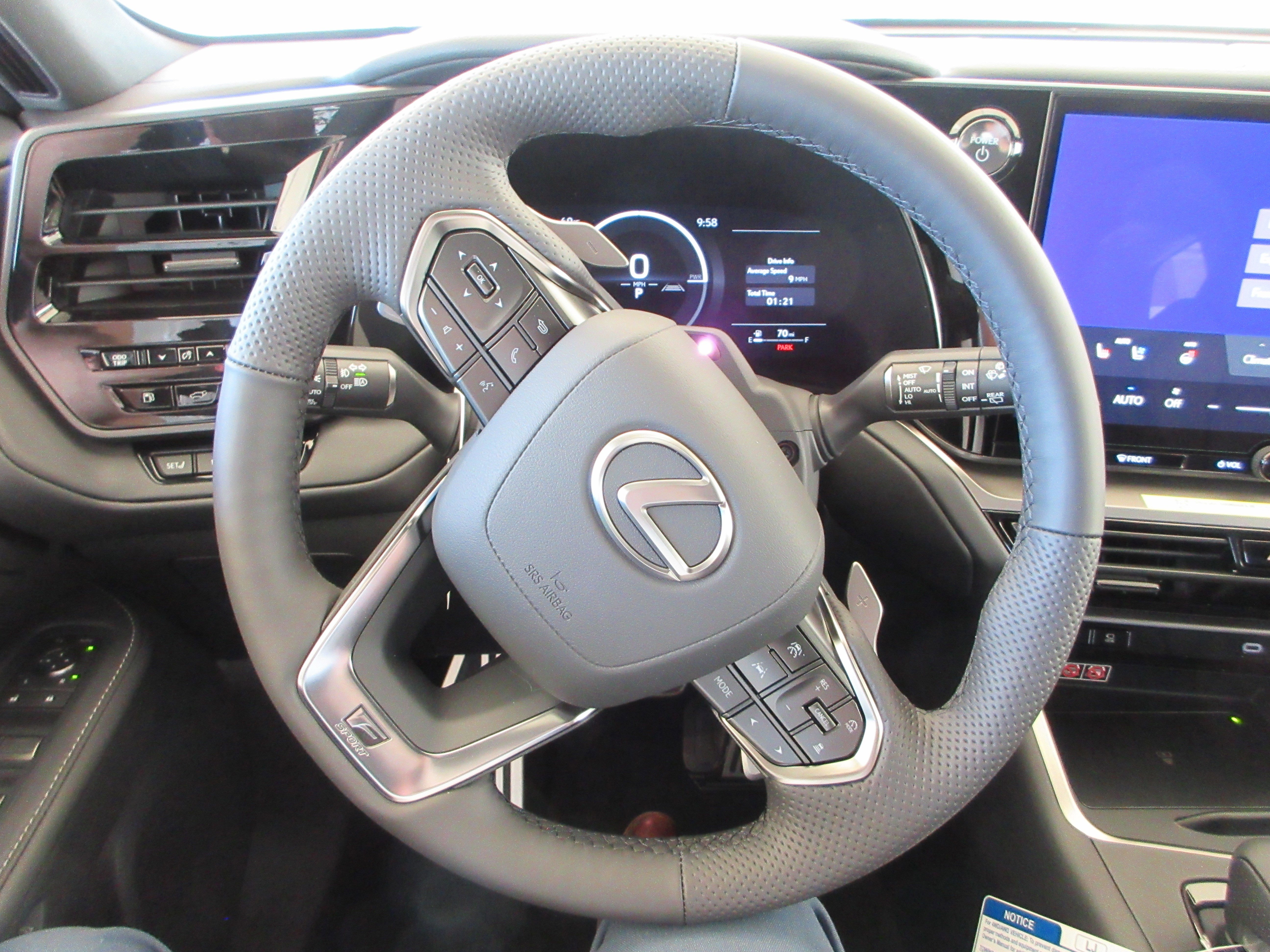New 2026 Caviar Lexus F SPORT PERFORMANCE PREMIUM AWD image 40