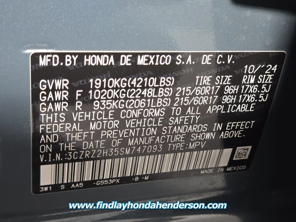 Certified Used 2025 Nordic Forest Pearl Honda LX image 13