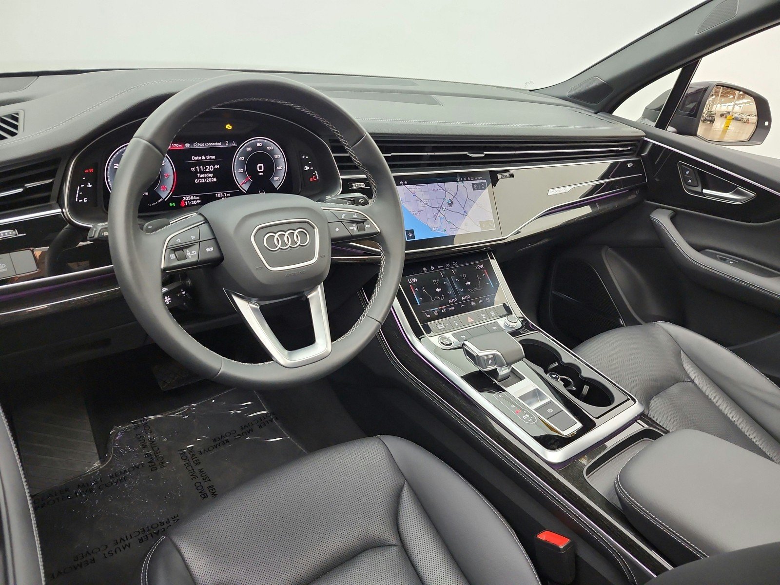 Used 2025 Mythos Black Metallic Audi Premium Plus 45 TFSI quattro image 14