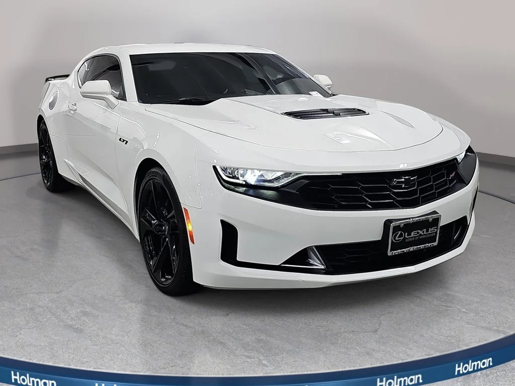 Used 2023 White Chevrolet LT1 image 4