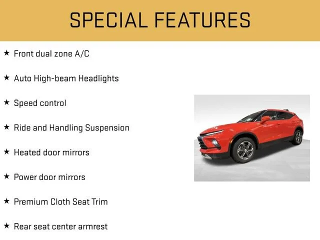 Used 2025 Habanero Orange Chevrolet 2LT image 20
