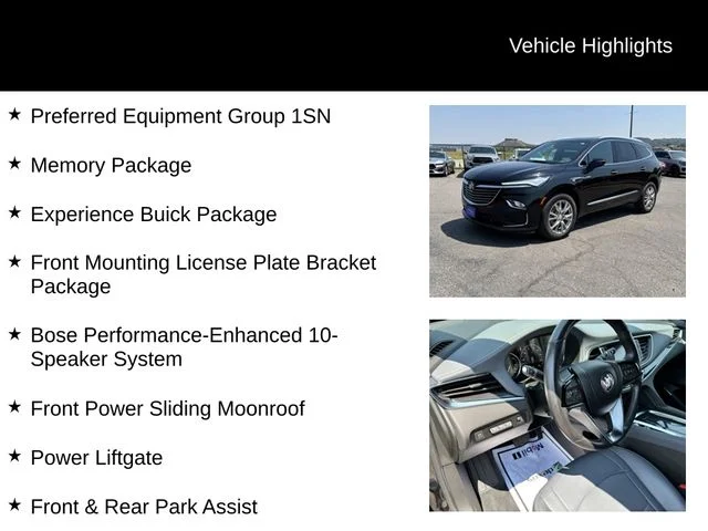 Used 2022 Black Buick Premium Group image 8