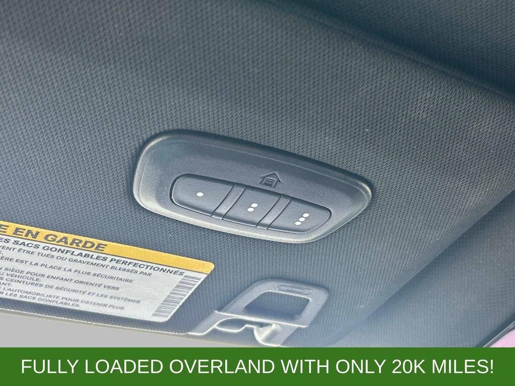 Used 2023 Black Jeep Overland 4xe image 38