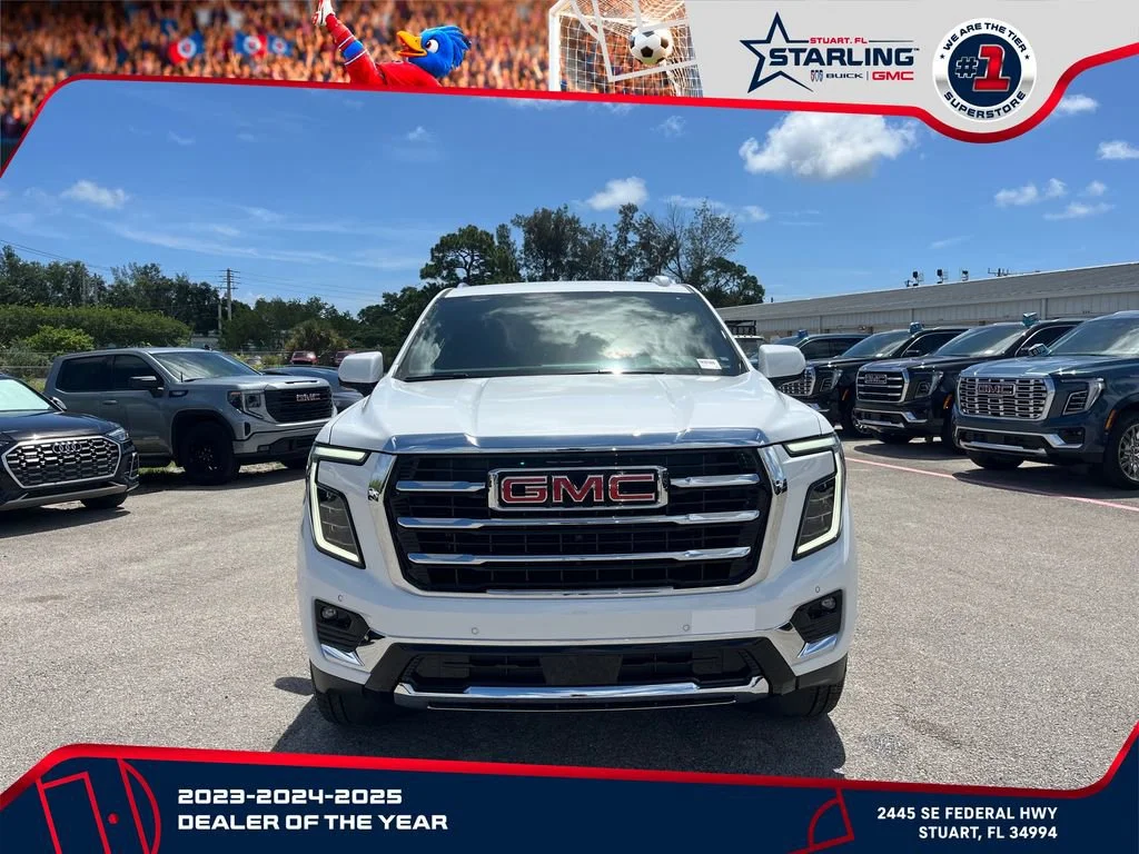 New 2026 Summit White GMC Elevation image 3