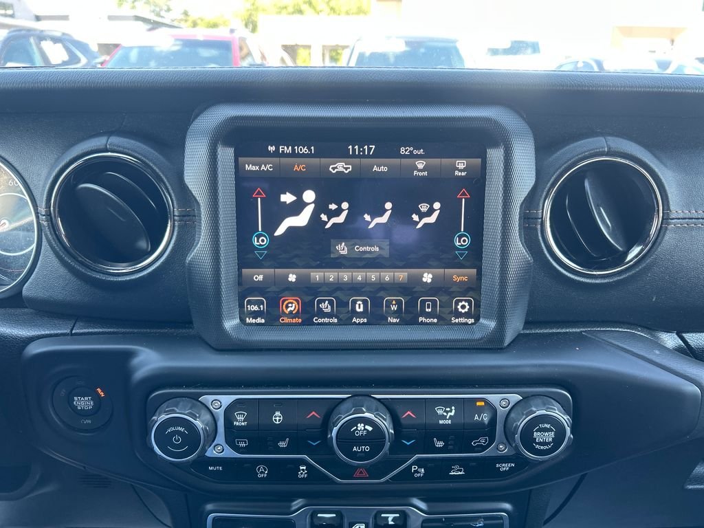 2021 Jeep Gladiator High Altitude - Photo 21