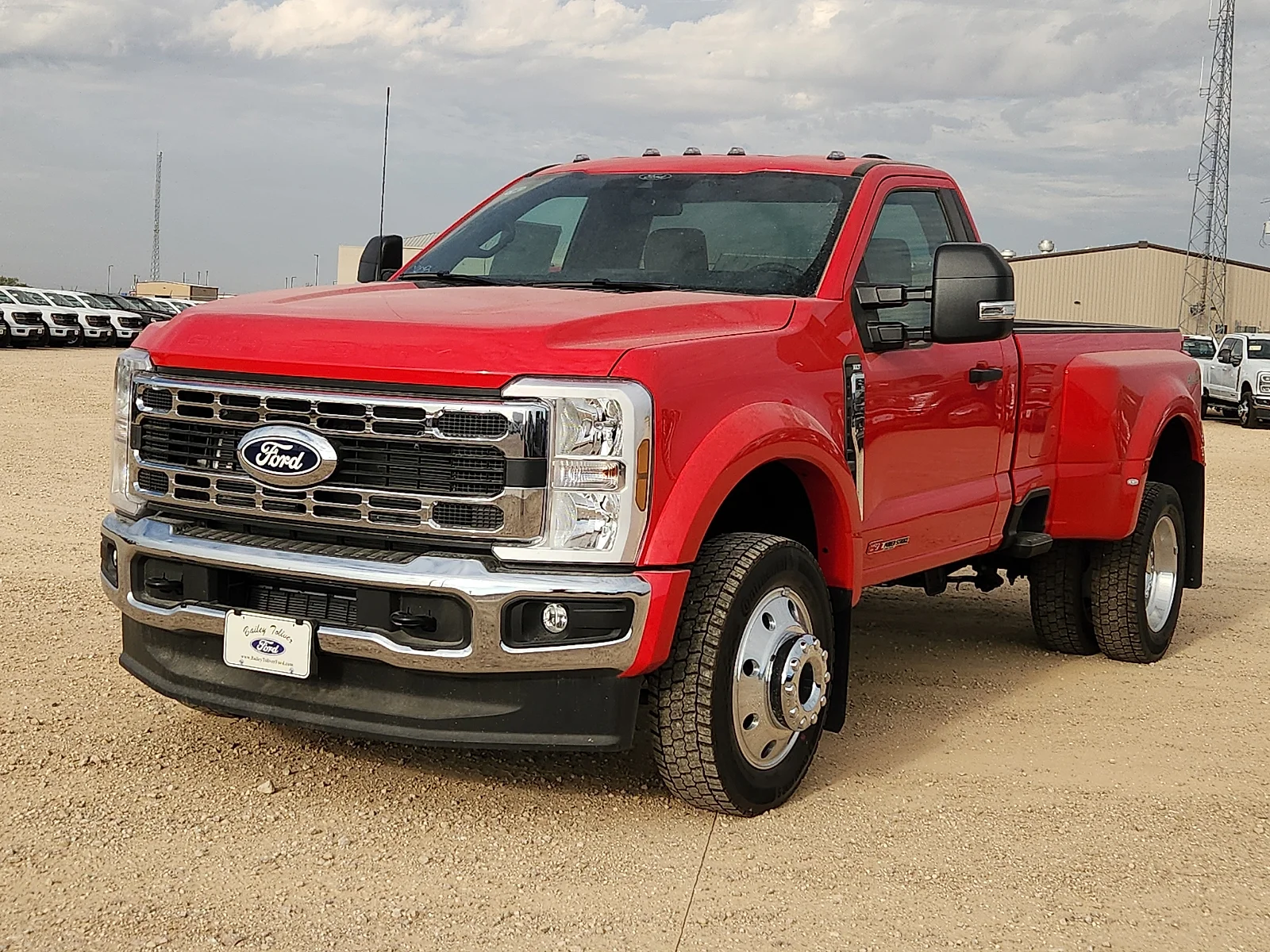 New 2027 Race Red Ford XLT image 3