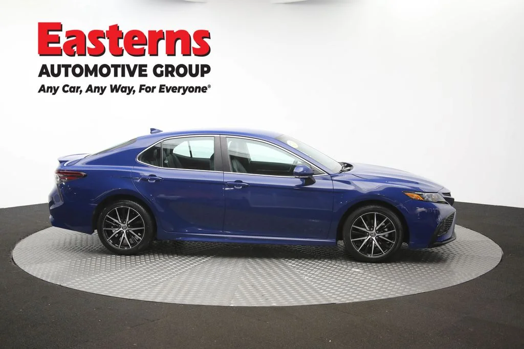 Used 2024 Blue Toyota SE image 44