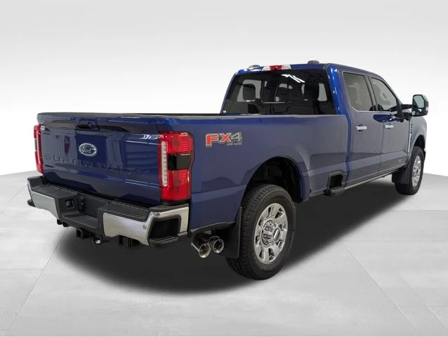 New 2026 Argon Blue Metallic Ford F-350® Lariat® image 67