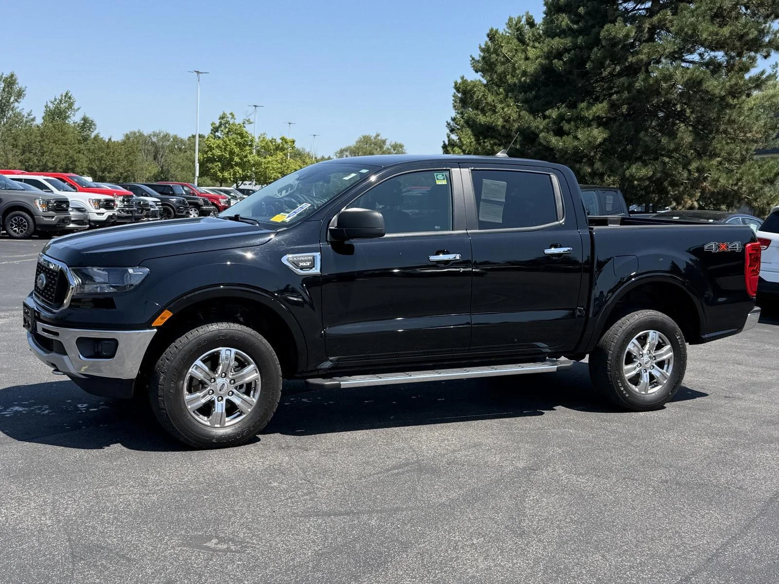 Used 2023 Shadow Black Ford XLT image 4