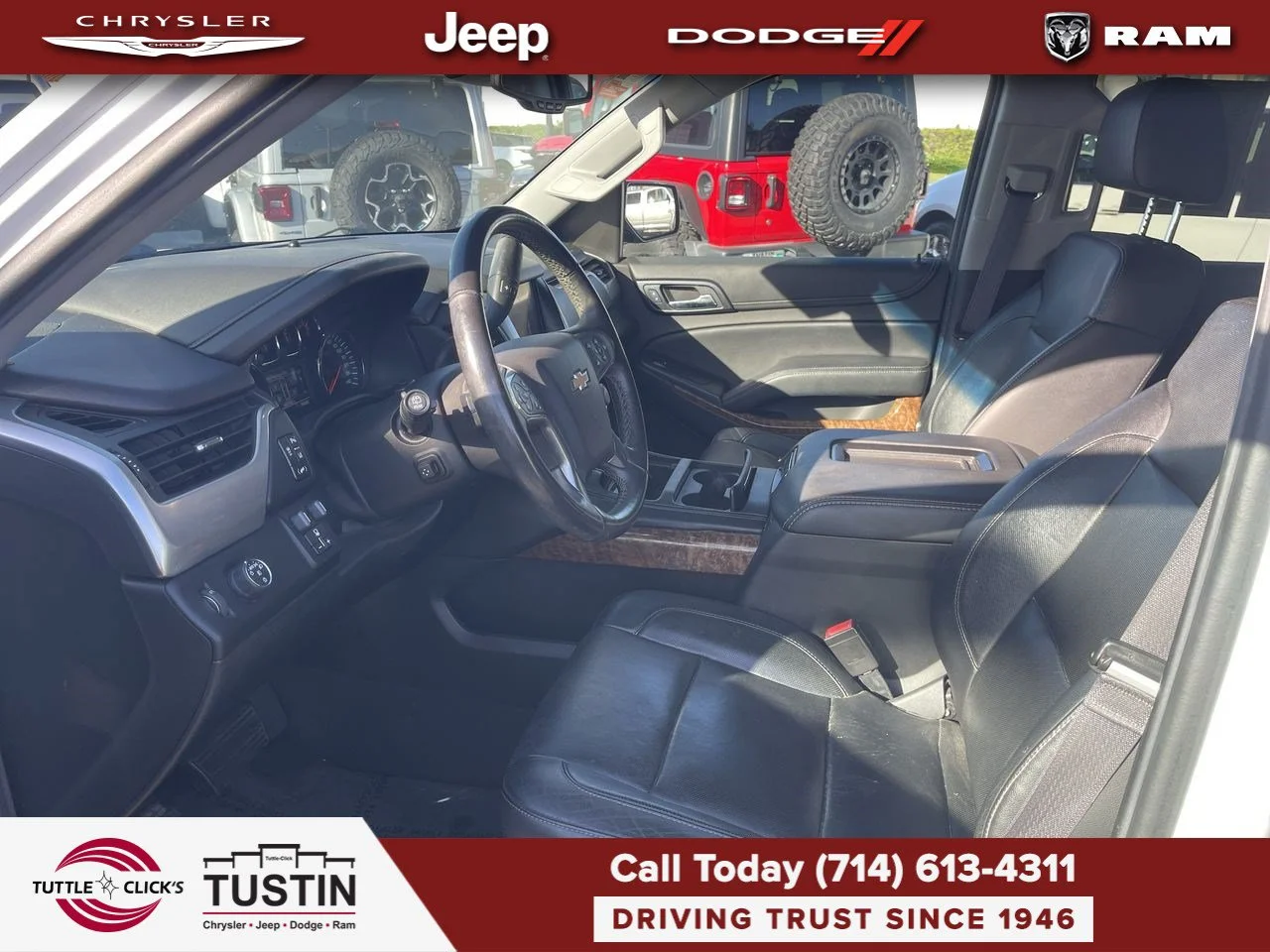 Used 2015 Summit White Chevrolet LTZ image 21