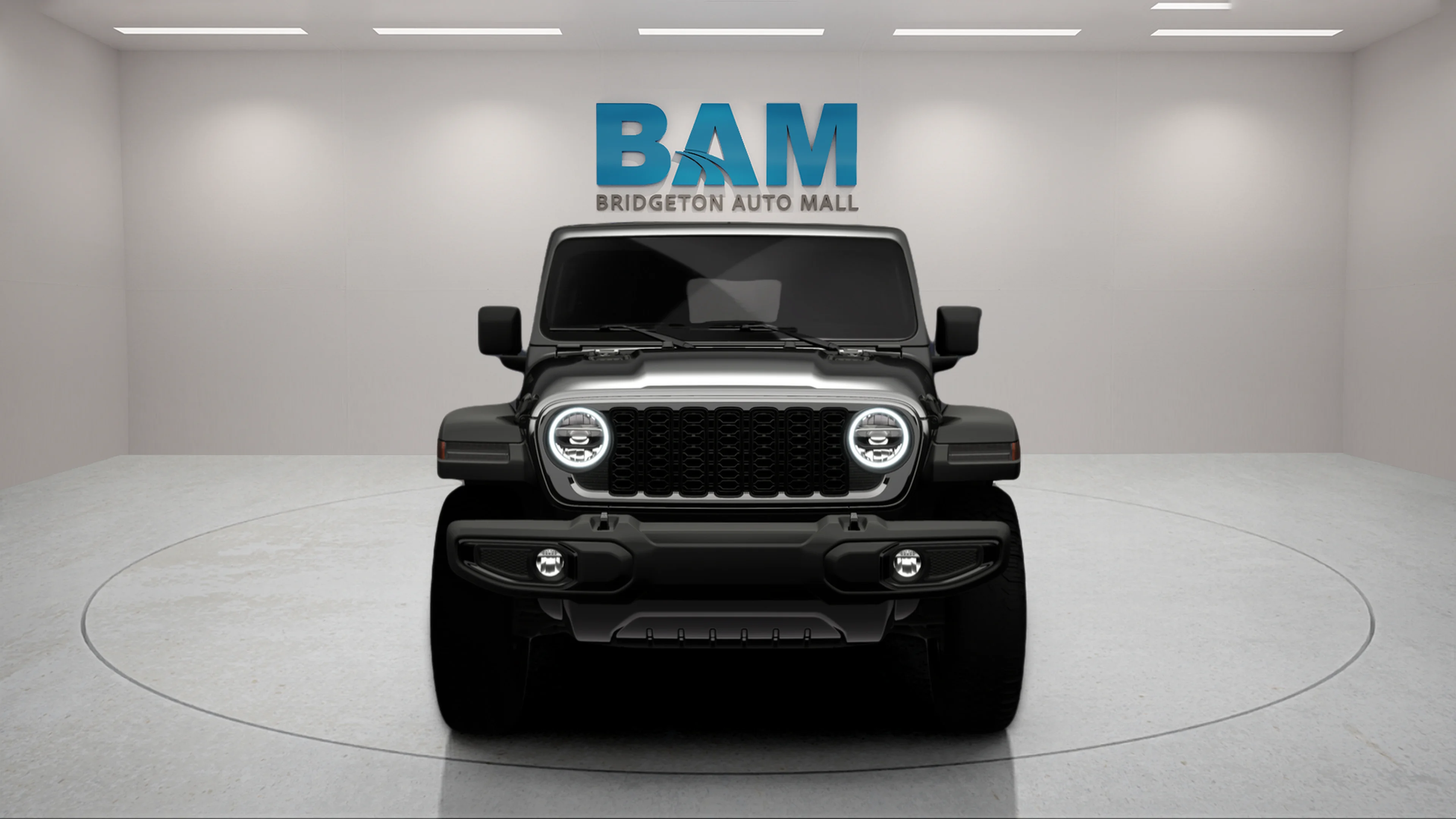 New 2026 Black Clearcoat Jeep Willys image 15
