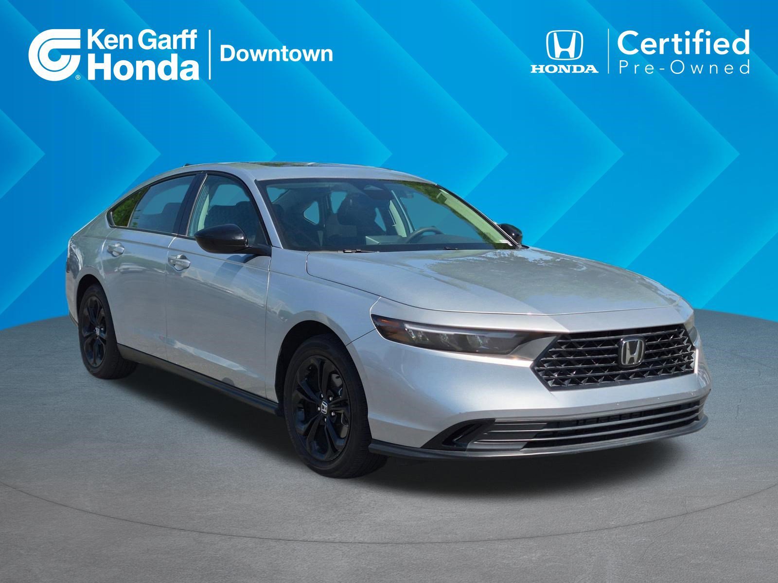 2025 Honda Accord 1.5T SE CVT's photo