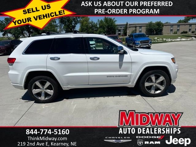 Used 2016 White Jeep Overland image 4