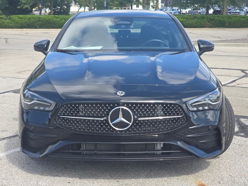 Certified Used 2024 Night Black Mercedes-Benz CLA 250 image 11