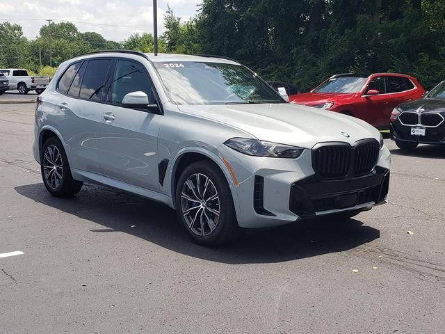 Used 2024 Gray Metallic BMW xDrive40i image 9