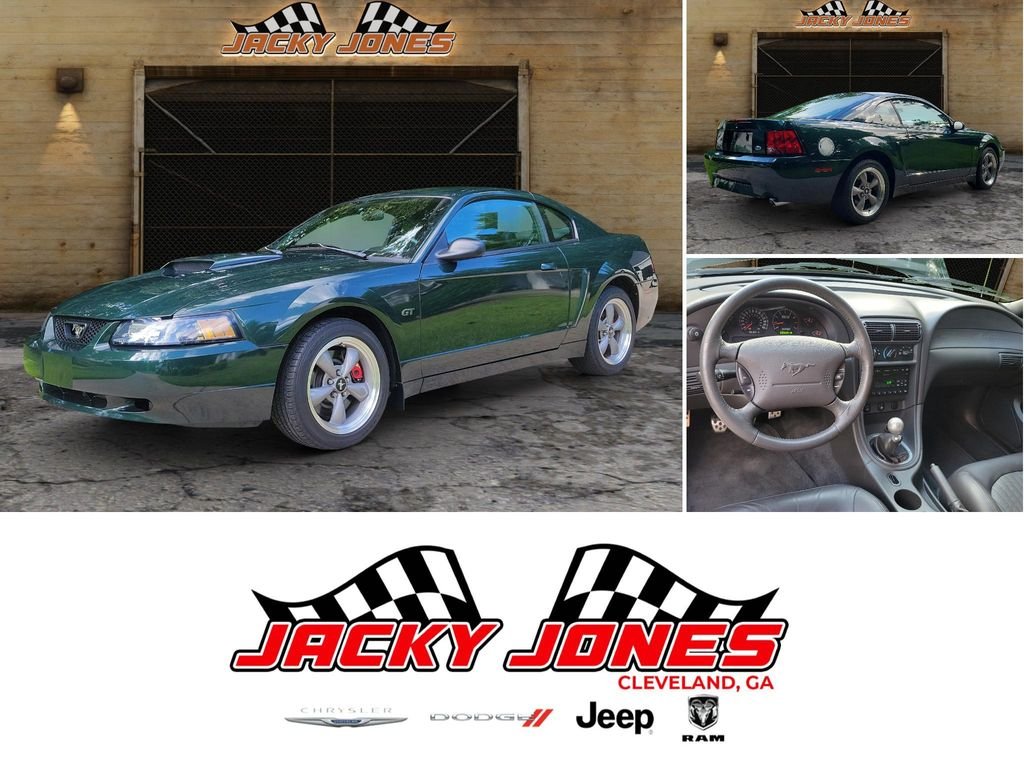 Used 2001 Dark Highland Green Ford GT Bullitt Edition image 1