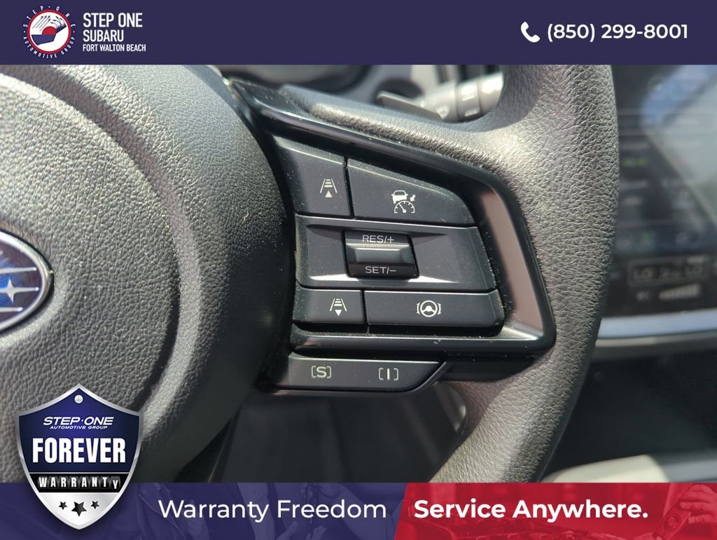 Used 2026 White Subaru Premium image 24