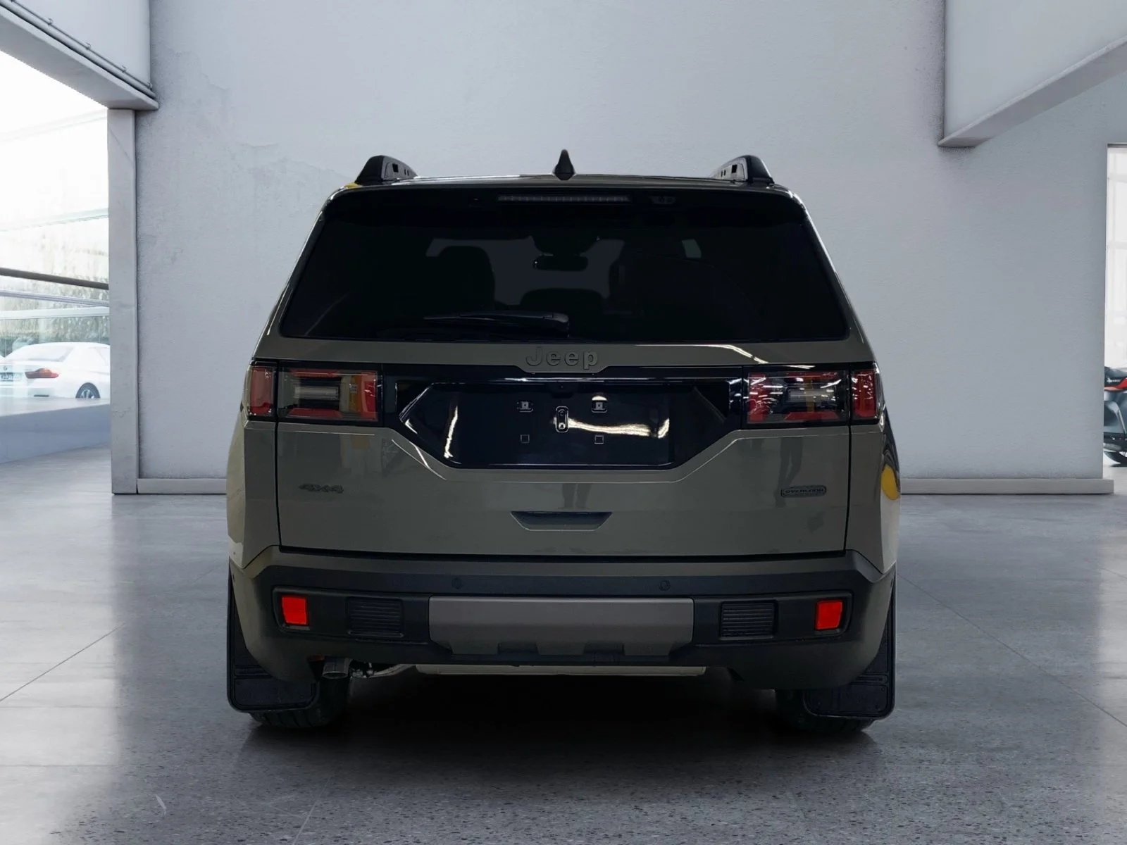 New 2026 STING-GREY Jeep Overland image 4