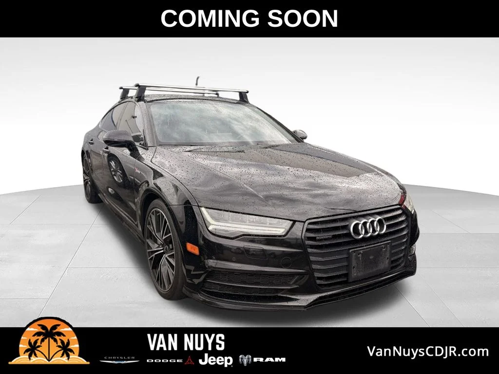 Used 2017 Black Audi 3.0T Premium Plus image 1