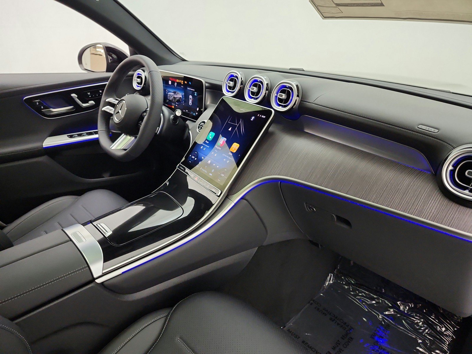 New 2026 Black Mercedes-Benz GLC 300 4MATIC® Coupe image 36