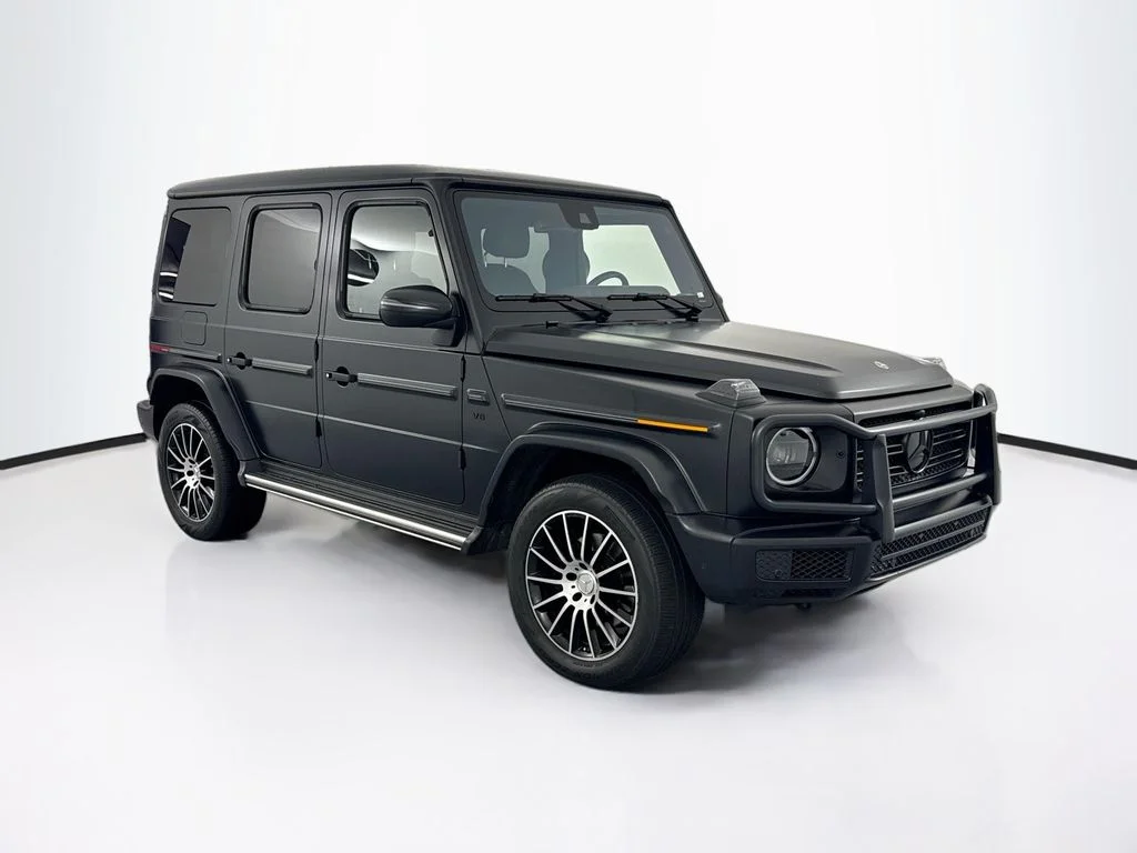 Used 2023 Black Mercedes-Benz G 550 image 3