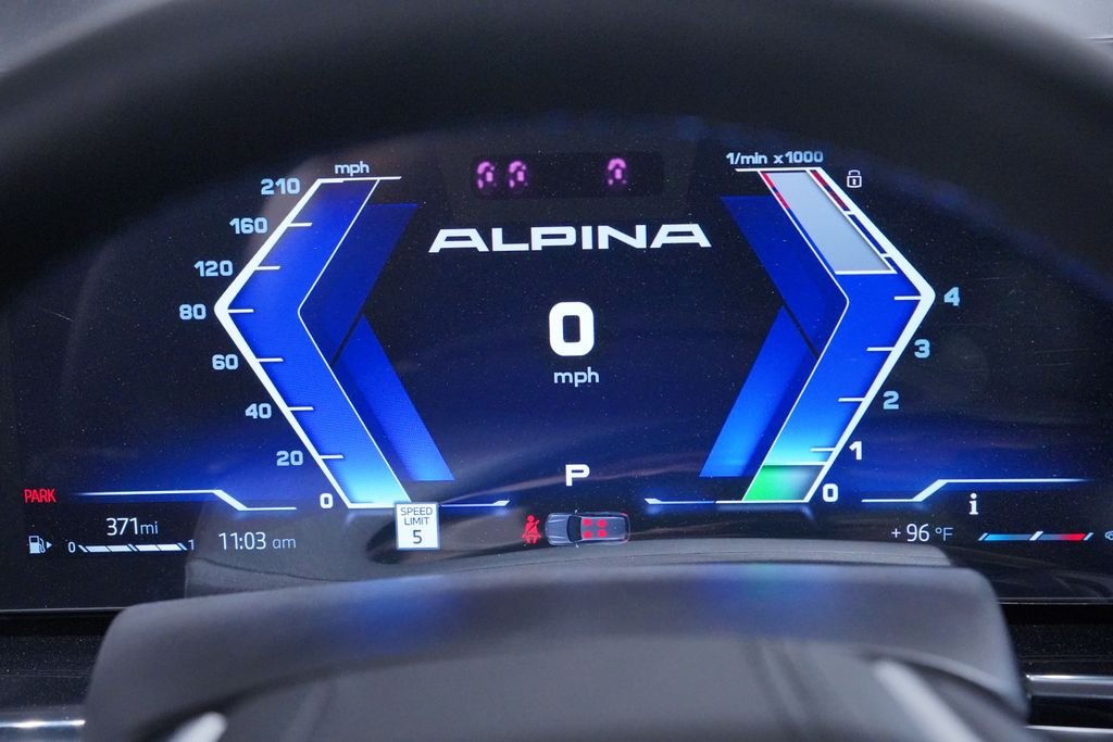 New 2026 Black Sapphire Metallic BMW ALPINA XB7 image 13