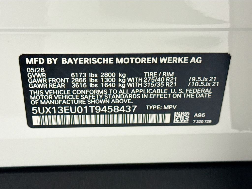 New 2026 White Metallic BMW sDrive40i image 34