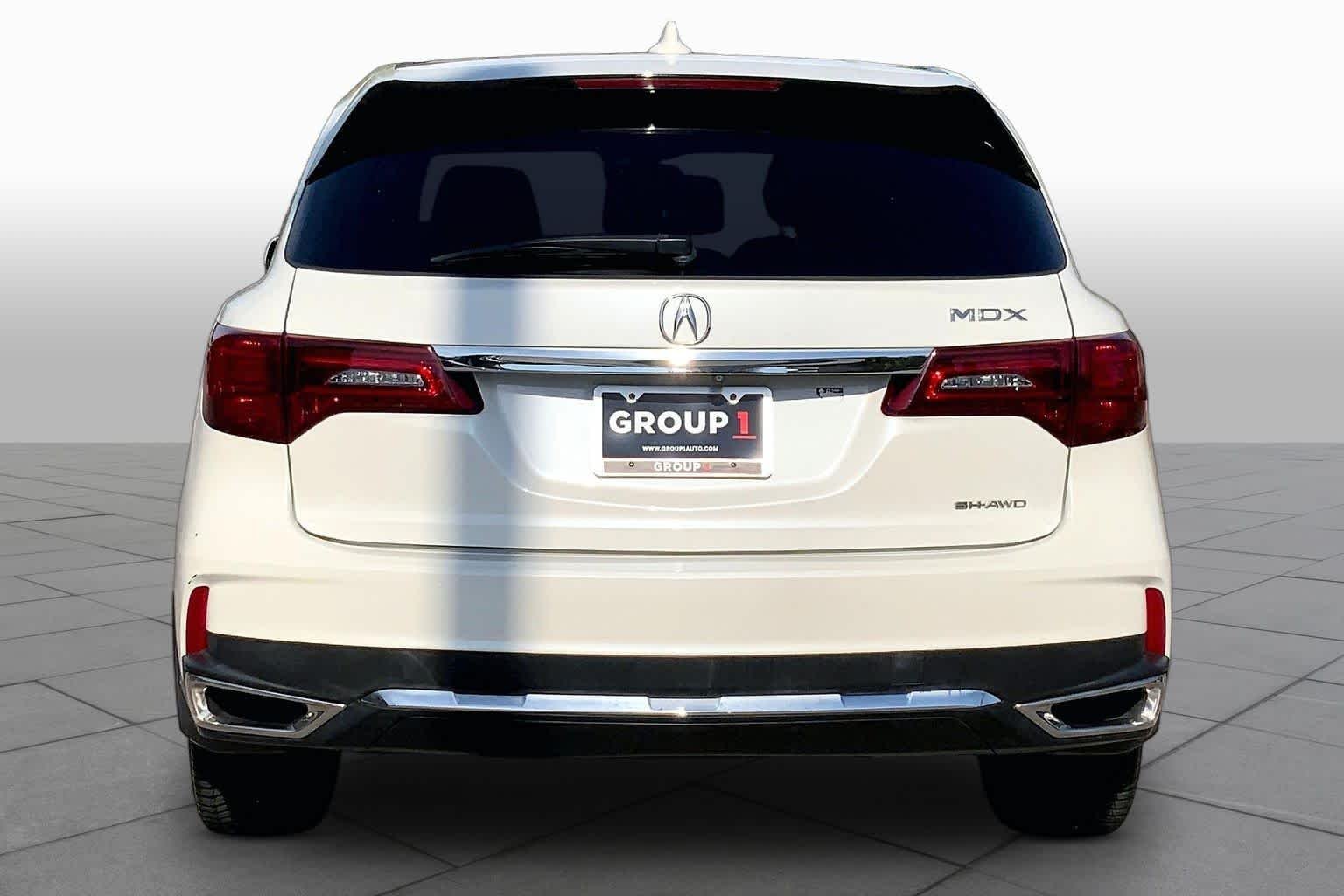 Used 2018 White Diamond Pearl Acura w/Technology Pkg image 5