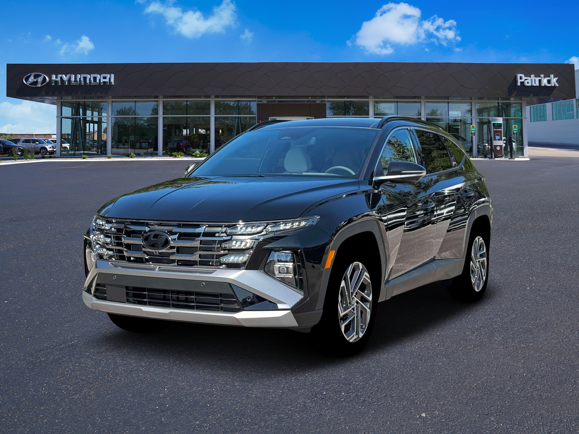 New 2026 Phantom Black Hyundai Limited image 1