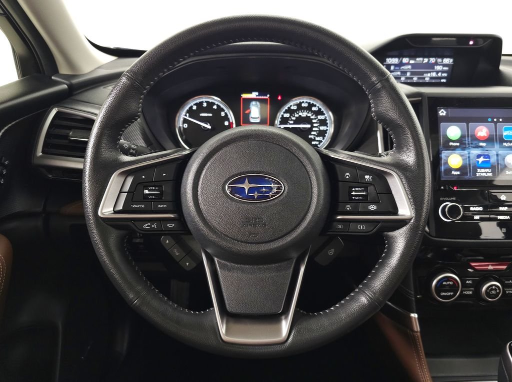 Used 2021 Magnetite Gray Metallic Subaru Touring image 21