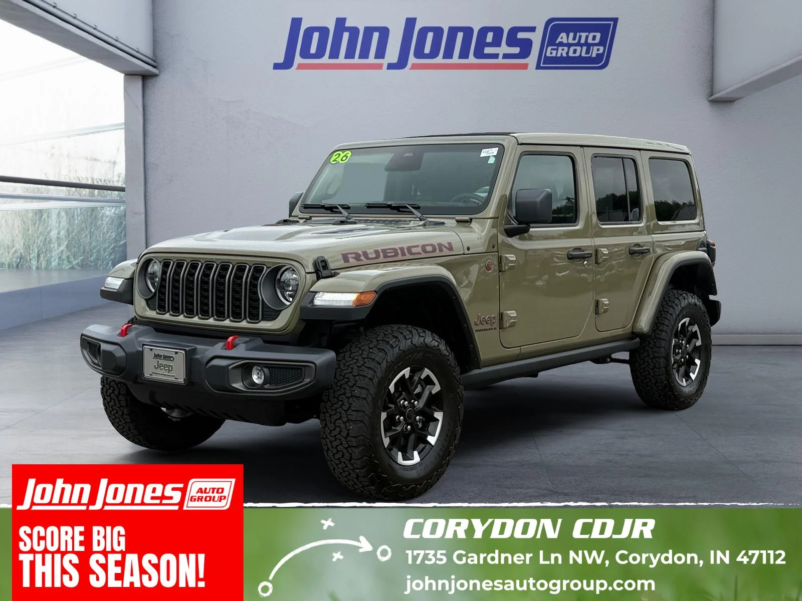 2026 Jeep Wrangler