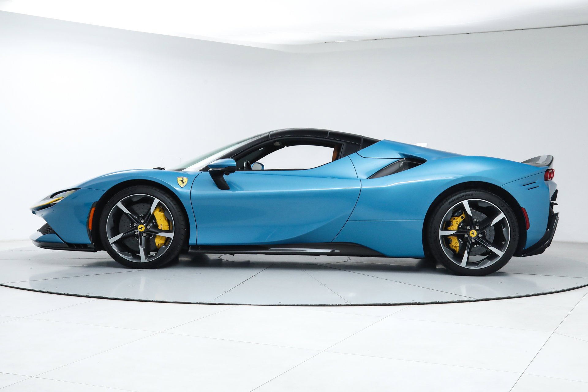 Used 2024 Blue Ferrari  image 24