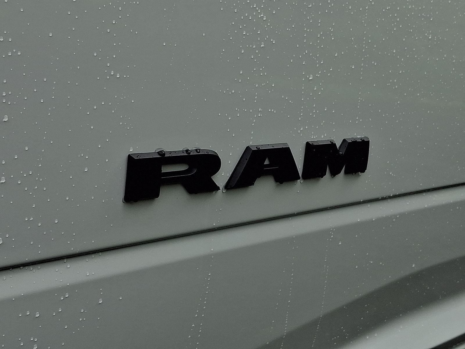 New 2026 Bright White Clear-Coat Exterior Paint RAM Big Horn image 19