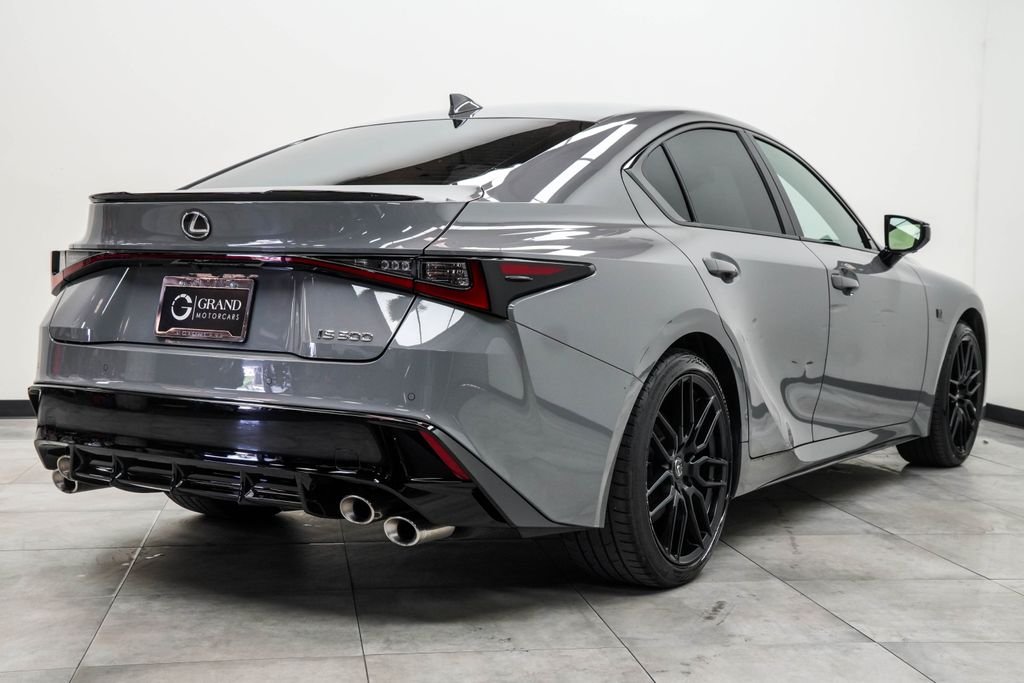 Used 2024 Gray Lexus 500 F SPORT Performance Premium image 12