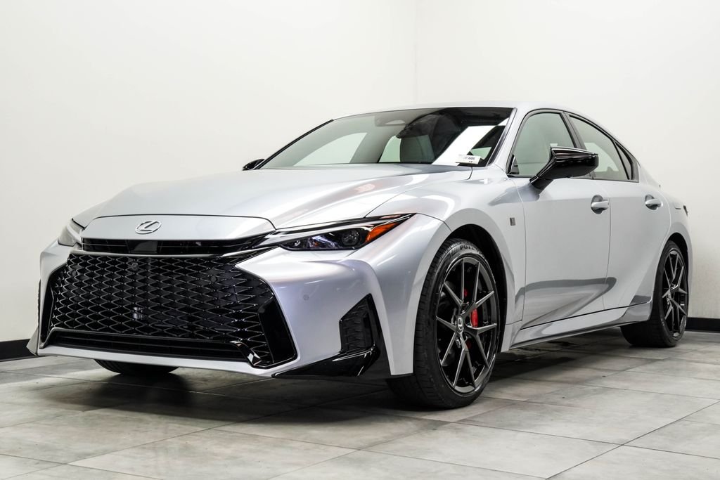 Used 2026 Silver Lexus 350 F SPORT image 9