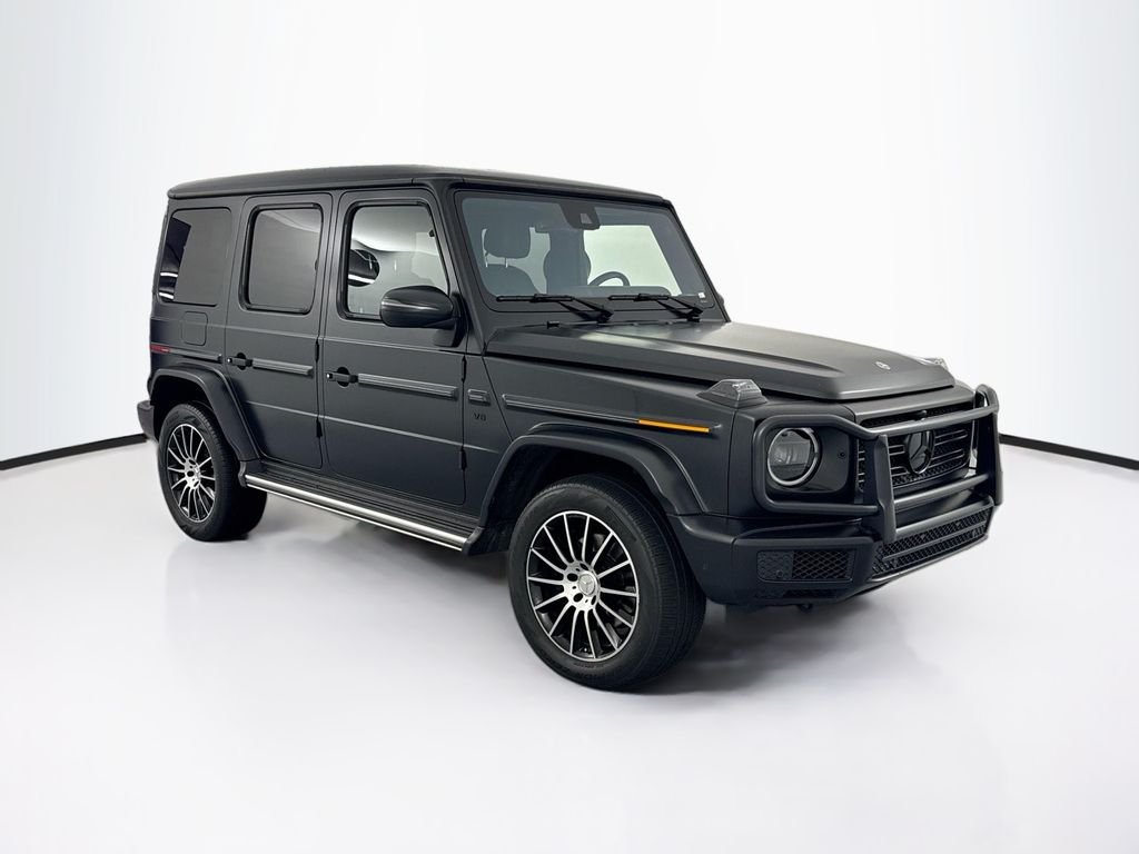 Used 2023 Black Mercedes-Benz G 550 image 3