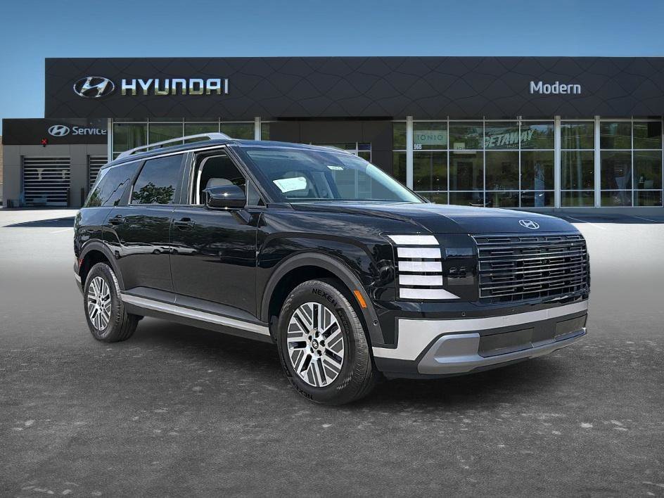 New 2026 Abyss Black Pearl Hyundai SEL Premium 7P image 2