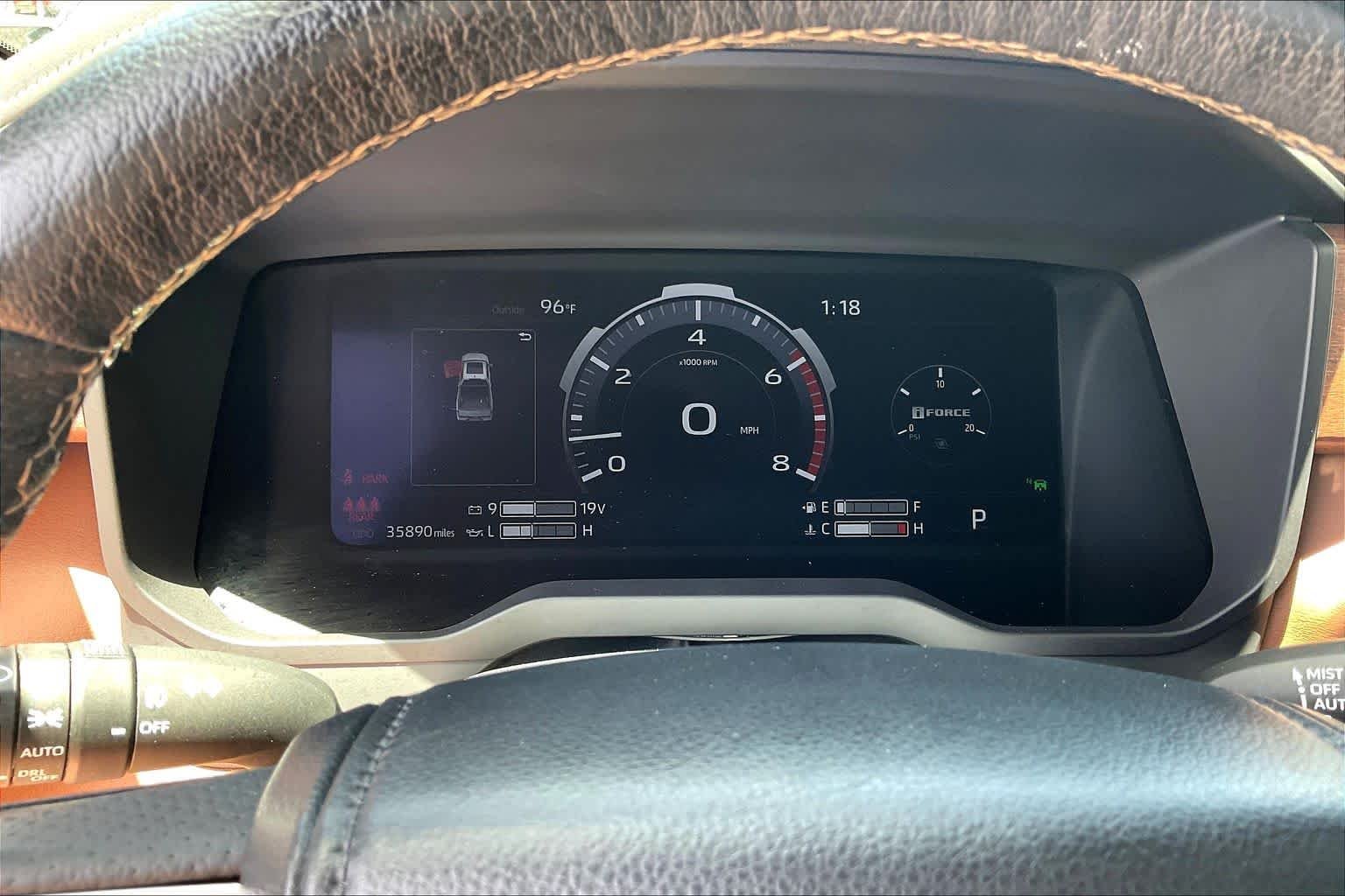 Used 2023 Magnetic Gray Metallic Toyota 1794 Edition image 25