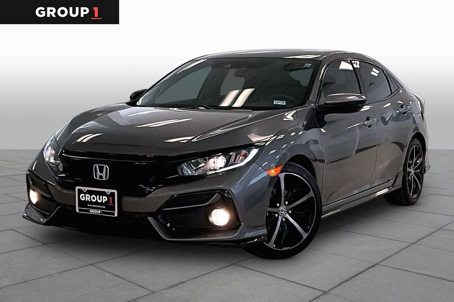 2021 Honda Civic Hatchback